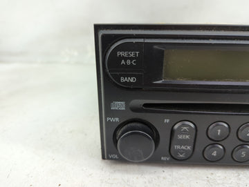 2005-2008 Nissan Frontier Radio AM FM Cd Player Receiver Replacement P/N:28185EA001 PP-2449V Fits Fits 2005 2006 2007 2008 OEM Used Auto Parts