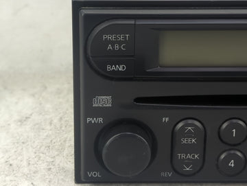 2005-2008 Nissan Frontier Radio AM FM Cd Player Receiver Replacement P/N:28185 EA001 PP-2449V Fits Fits 2005 2006 2007 2008 OEM Used Auto Parts