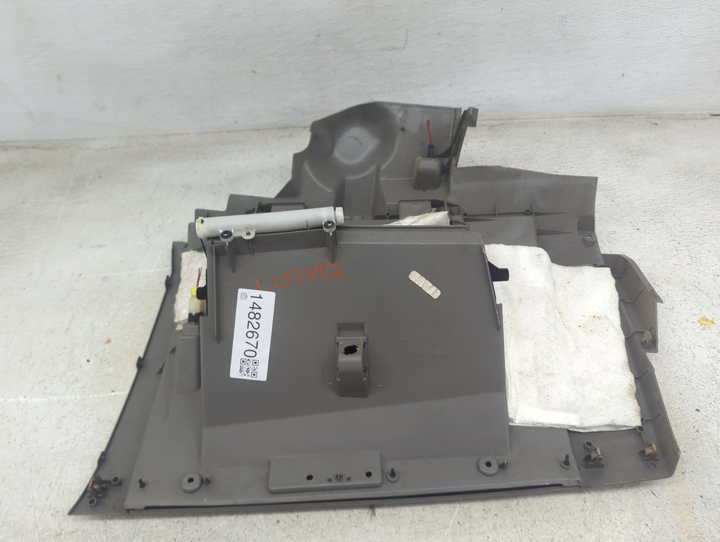 2006 Nissan Maxima Passenger Glove Box Door Storage Compartment Tan - Oemusedautoparts1.com