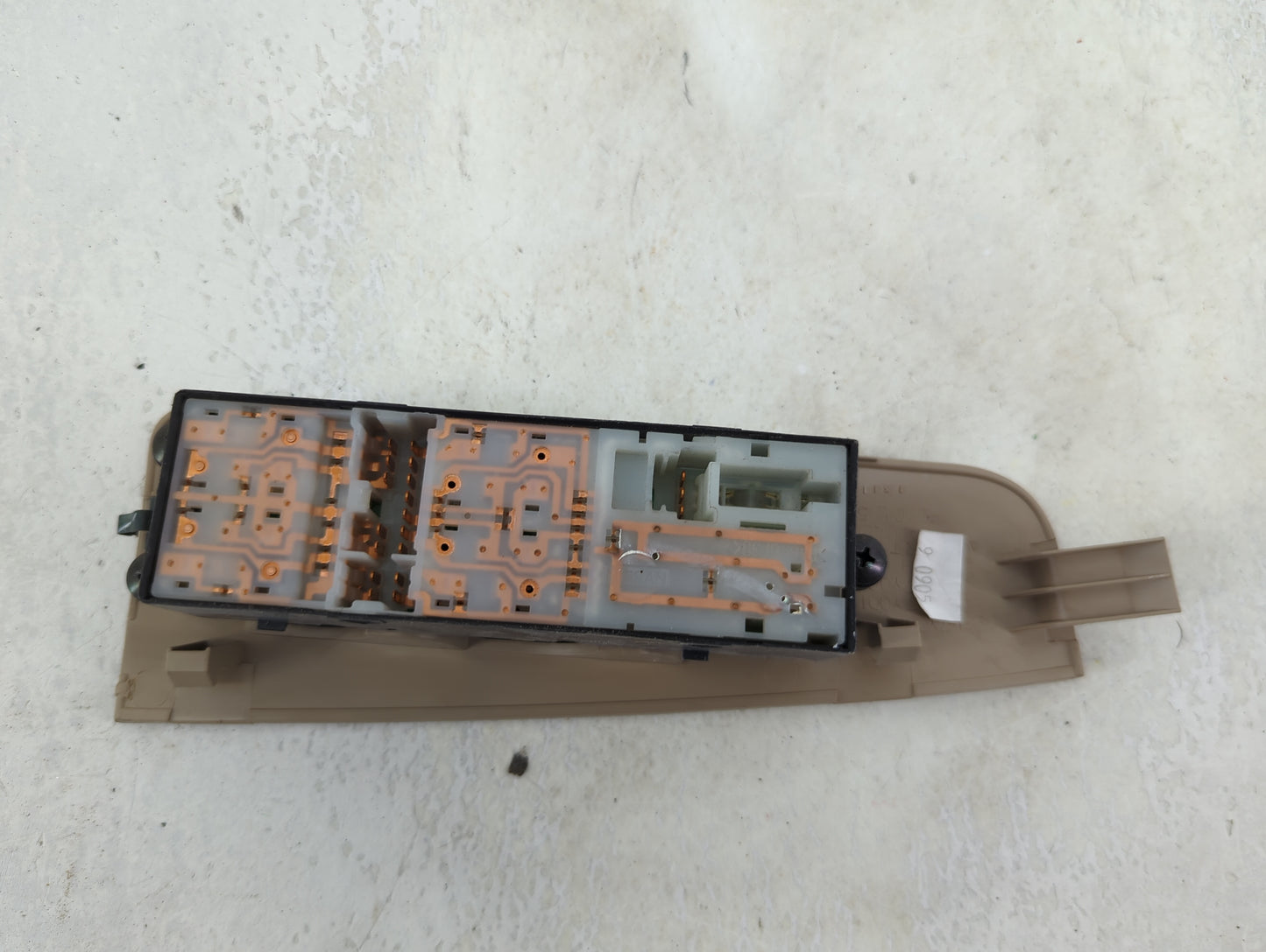 2006 Nissan Maxima Master Power Window Switch Replacement Driver Side Left Fits OEM Used Auto Parts - Oemusedautoparts1.com