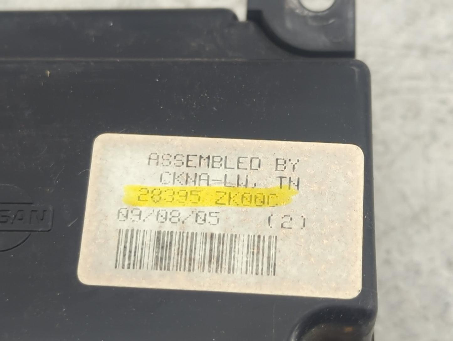 2006 Nissan Maxima Radio AM FM Cd Player Receiver Replacement P/N:28395 ZK00D Fits OEM Used Auto Parts - Oemusedautoparts1.c