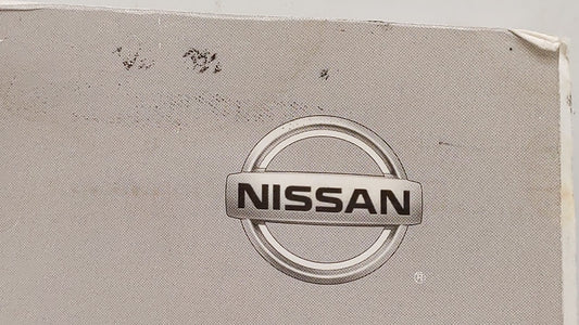 2006 Nissan Maxima Owners Manual Book Guide OEM Used Auto Parts