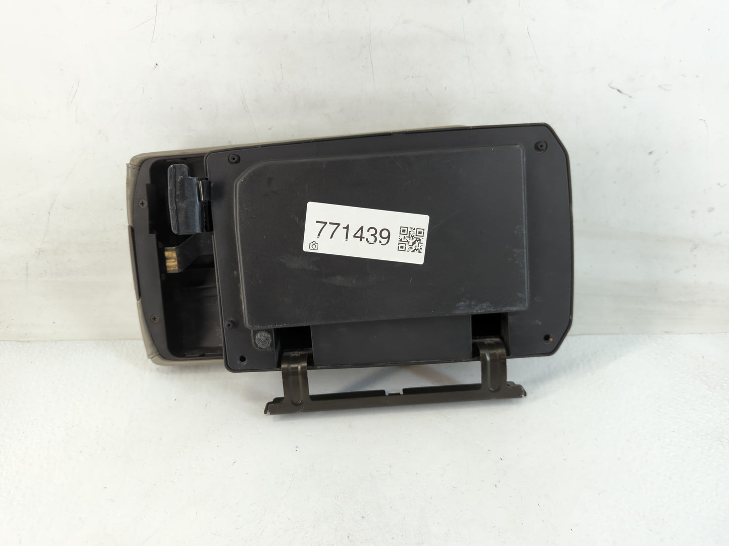 2006 Nissan Maxima Center Console Armrest Cover Lid Fits OEM Used Auto Parts - Oemusedautoparts1.com