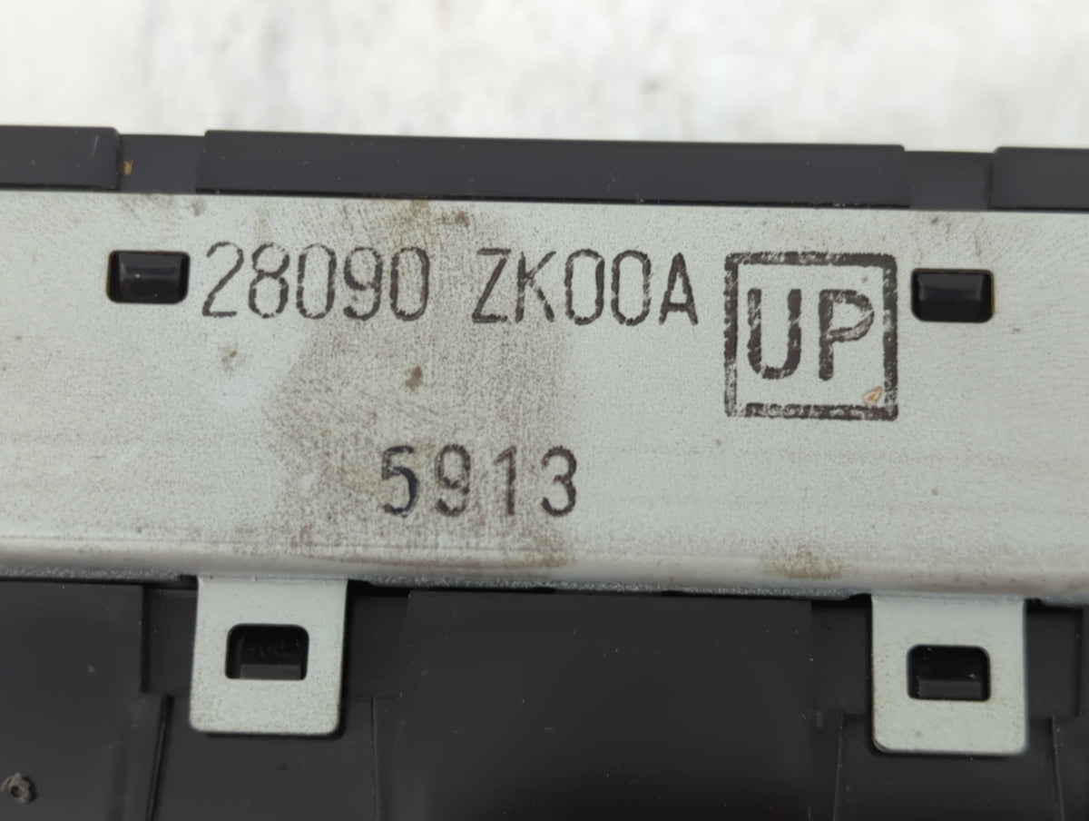 2006-2006 Nissan Maxima Information Radio Display Screen 829076 - Oemusedautoparts1.com