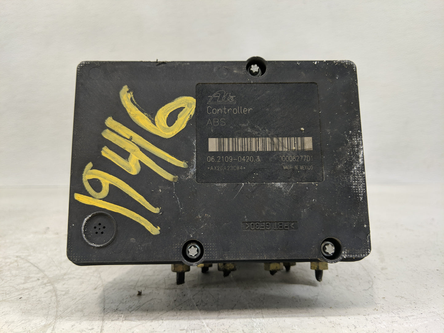 2005-2007 Nissan Murano ABS Pump Control Module Replacement P/N:47660 CB840 47660 CB084 Fits Fits 2005 2006 2007 OEM Used Au