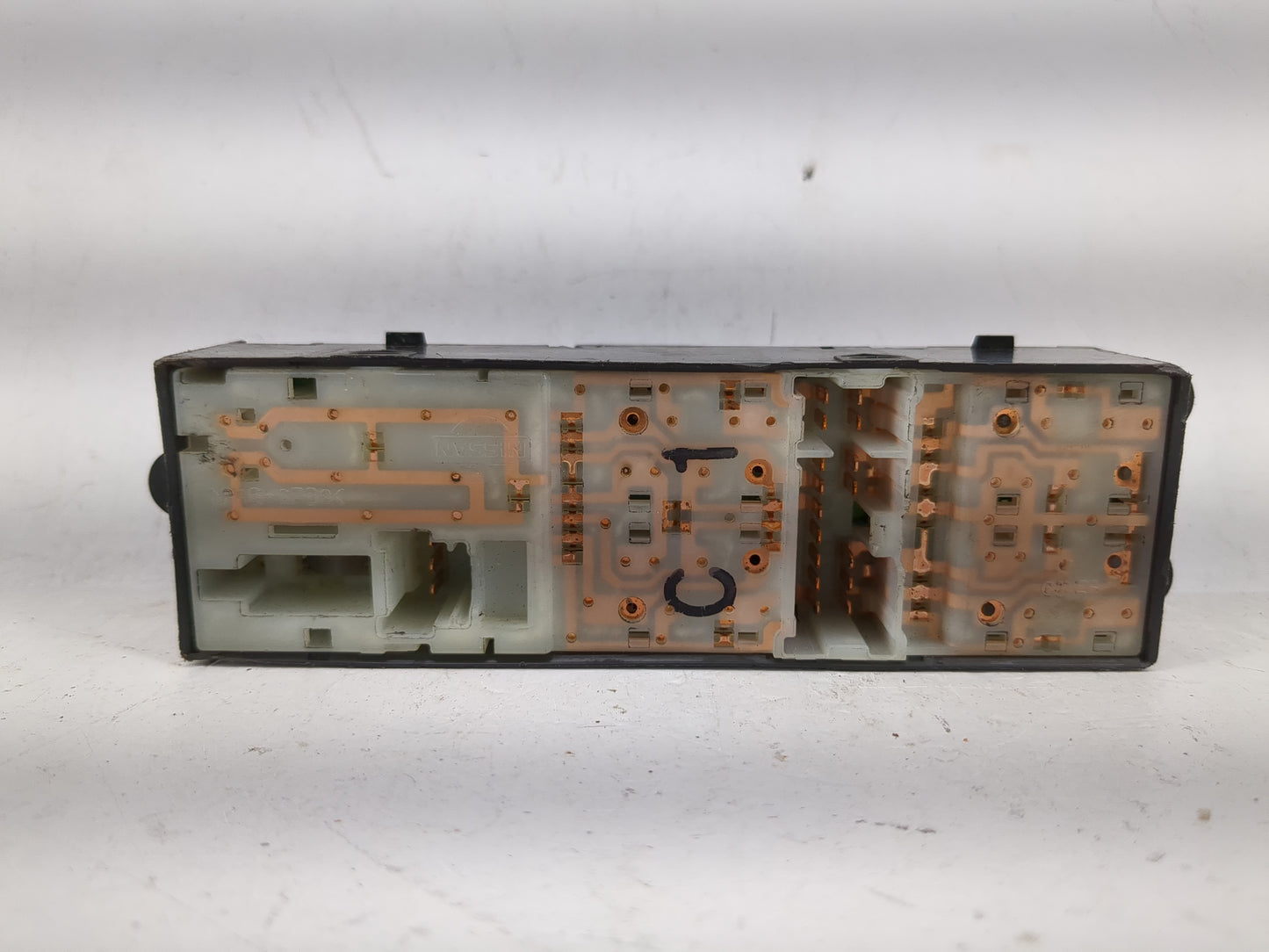 2005-2006 Nissan Murano Master Power Window Switch Replacement Driver Side Left Fits Fits 2005 2006 OEM Used Auto Parts - Oe