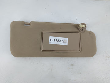 2006-2007 Nissan Murano Sun Visor Shade Replacement Passenger Right Mirror Fits Fits 2006 2007 OEM Used Auto Parts