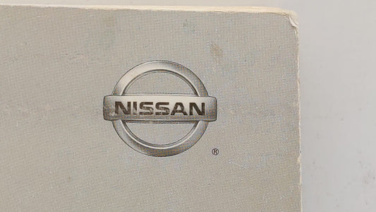 2006 Nissan Murano Owners Manual Book Guide OEM Used Auto Parts