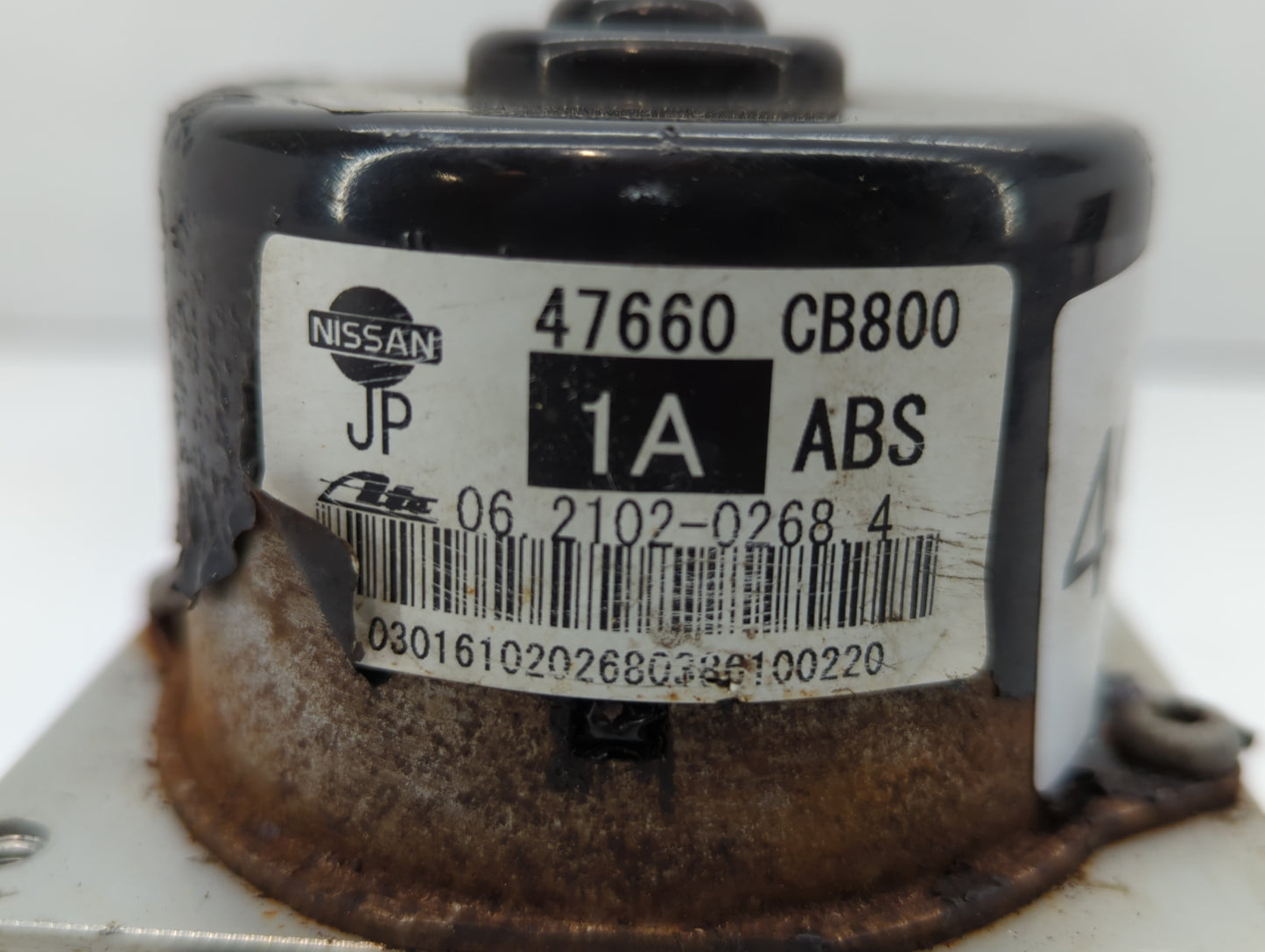 2004-2007 Nissan Murano ABS Pump Control Module Replacement P/N:47660 CB800 Fits Fits 2004 2005 2006 2007 OEM Used Auto Part