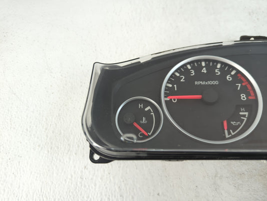 2006 Nissan Pathfinder Instrument Cluster Speedometer Gauges P/N:24810-EA66D Fits OEM Used Auto Parts