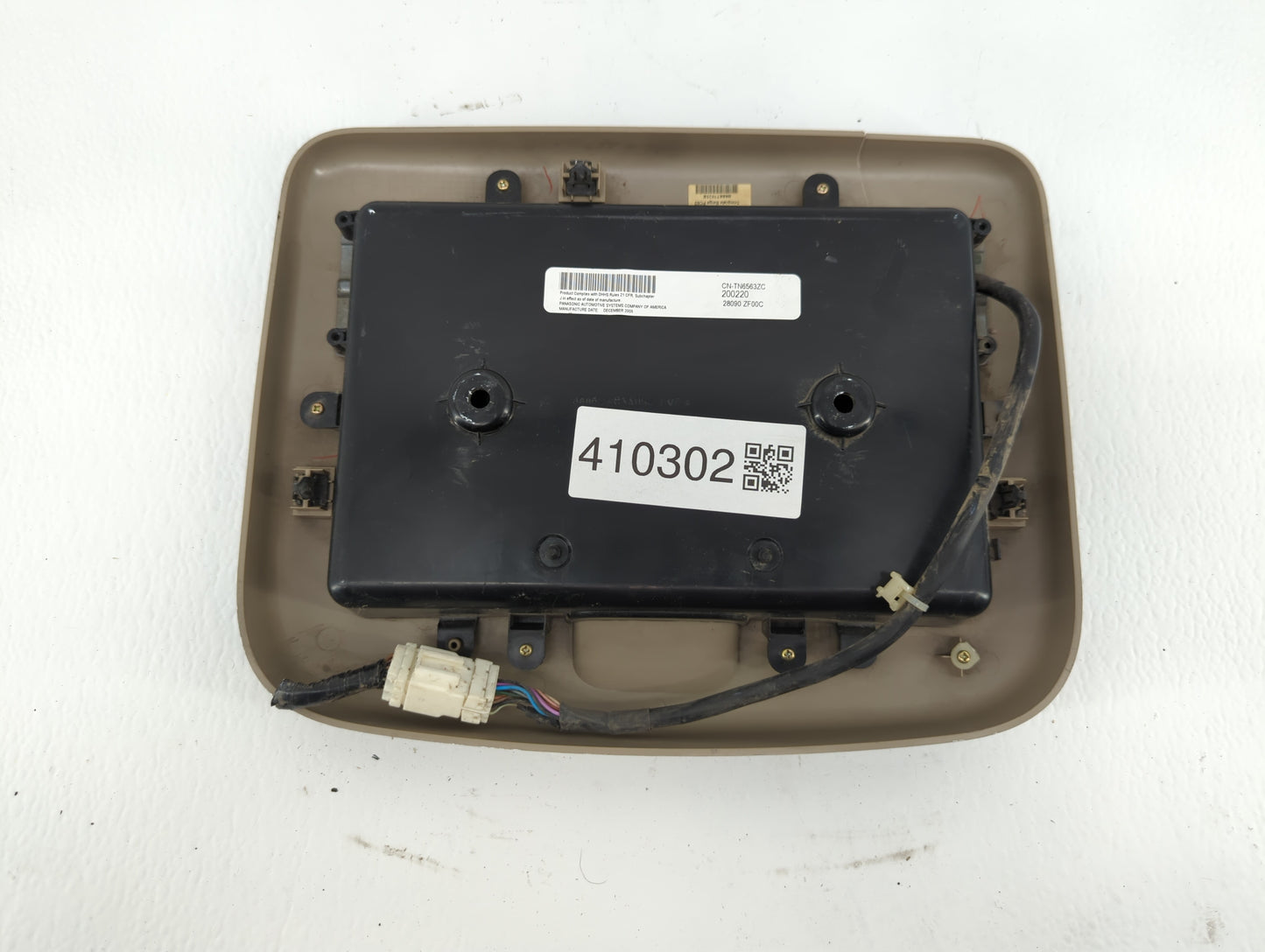 2006-2006 Nissan Quest Information Display Screen - Oemusedautoparts1.com