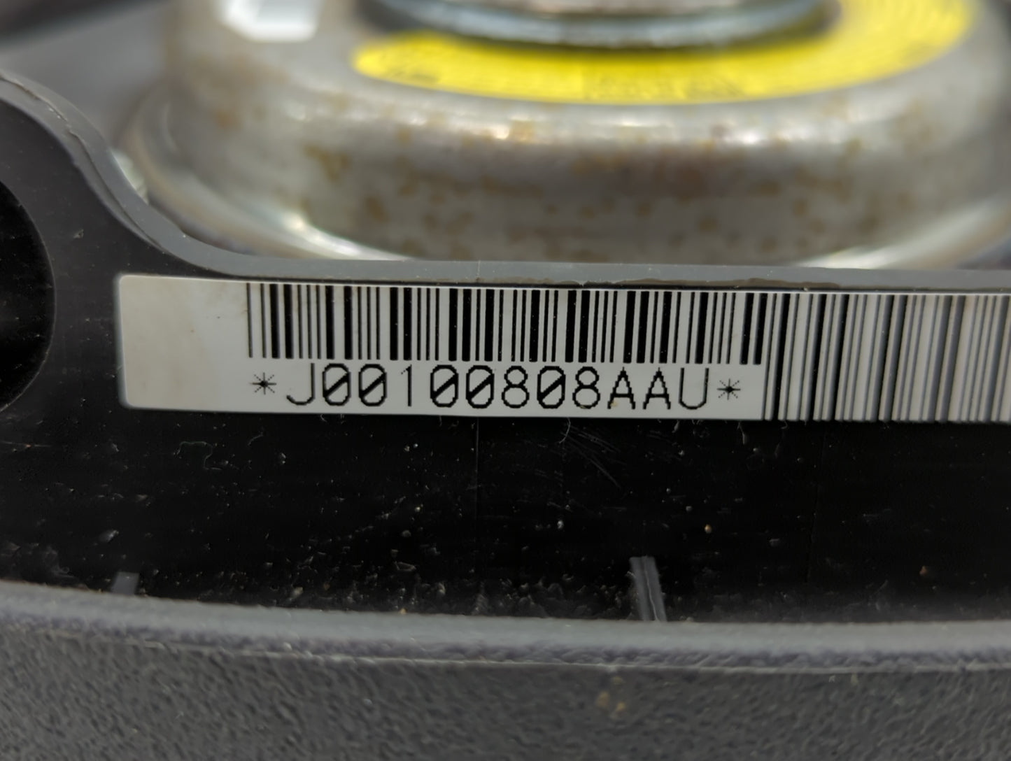 2004-2006 Nissan Quest Air Bag Driver Left Steering Wheel Mounted Fits Fits 2004 2005 2006 OEM Used Auto Parts - Oemusedauto