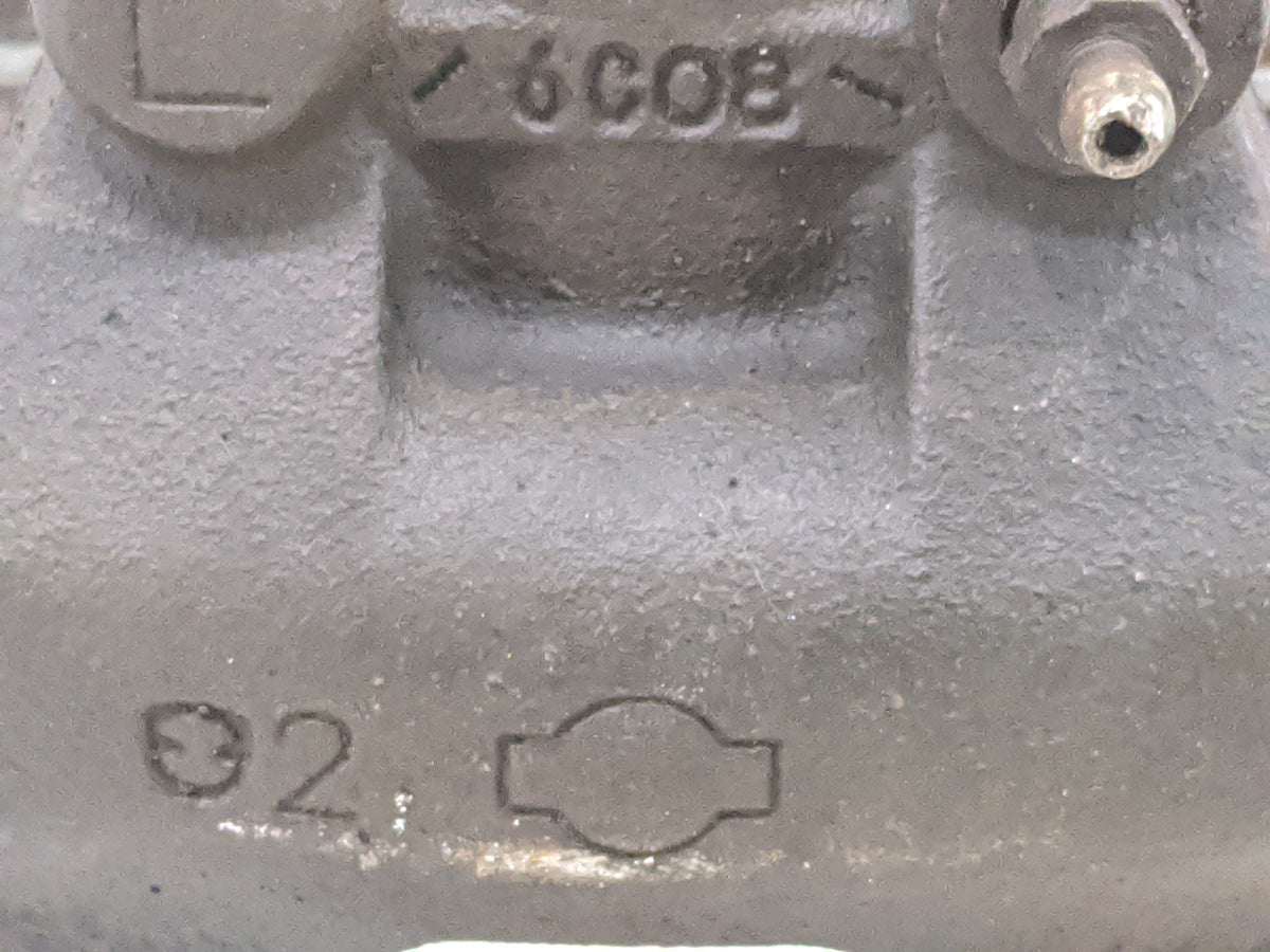 2001-2006 Nissan Sentra Front Driver Left Brake Caliper - Oemusedautoparts1.com