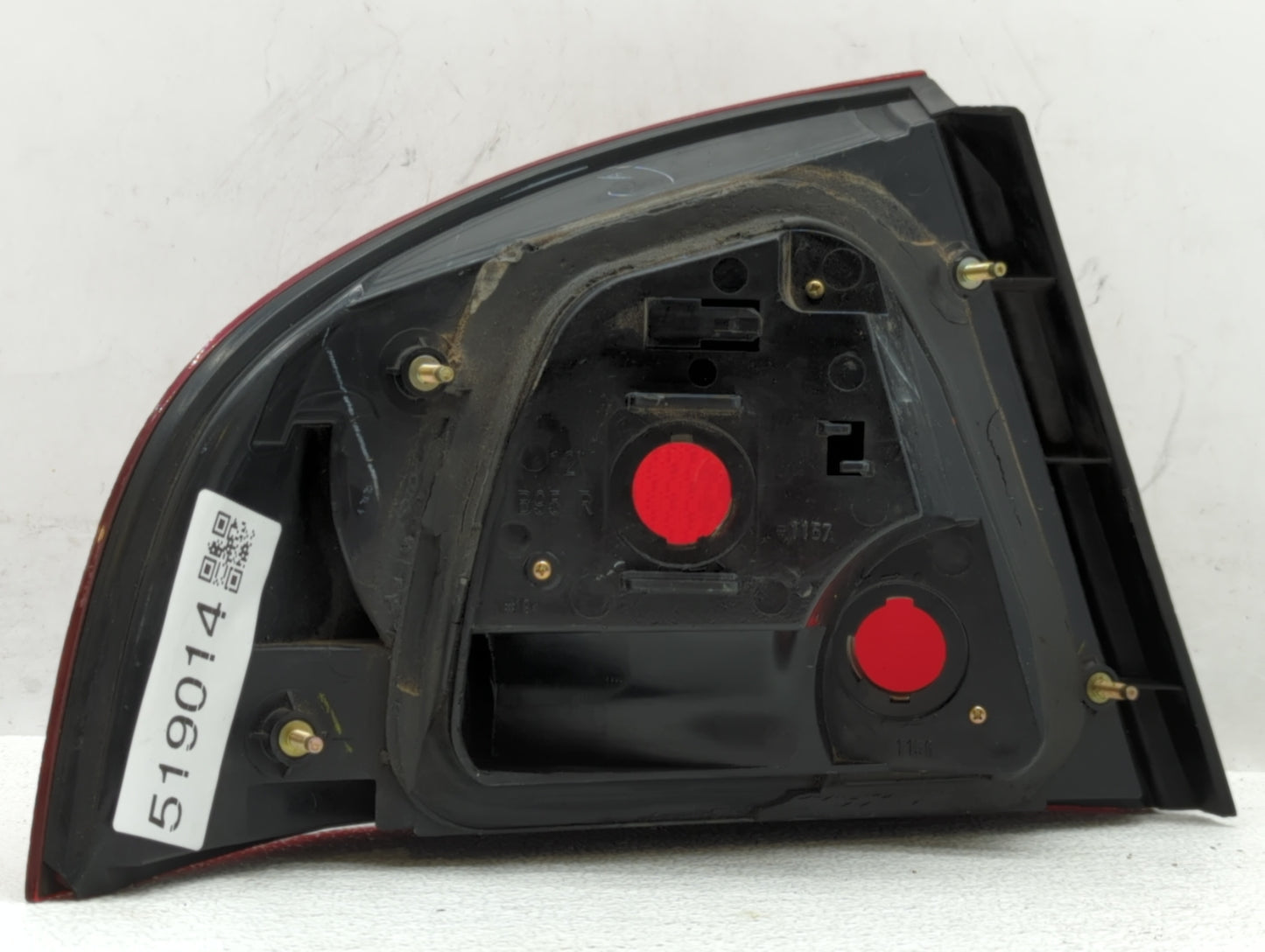 2004-2006 Nissan Sentra Tail Light Assembly Passenger Right OEM Fits Fits 2004 2005 2006 OEM Used Auto Parts - Oemusedautopa