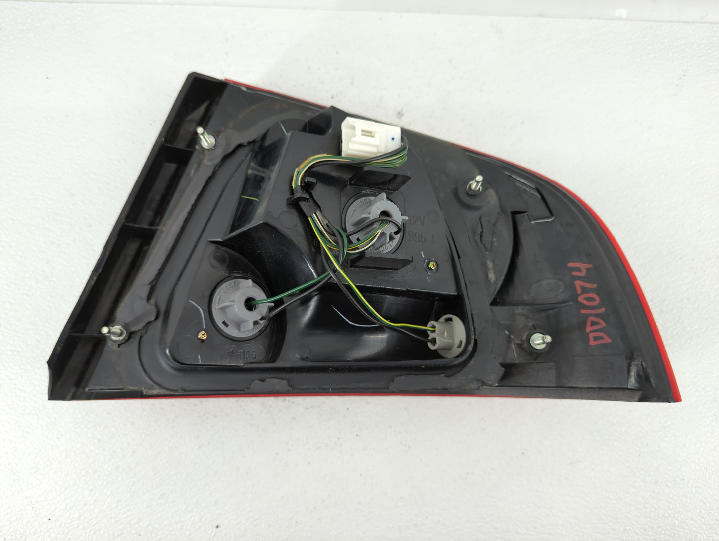 2004-2006 Nissan Sentra Tail Light Assembly Driver Left OEM Fits Fits 2004 2005 2006 OEM Used Auto Parts - Oemusedautoparts1