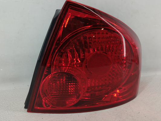 2004-2006 Nissan Sentra Tail Light Assembly Passenger Right OEM P/N:DS565-B000R Fits Fits 2004 2005 2006 OEM Used Auto Parts
