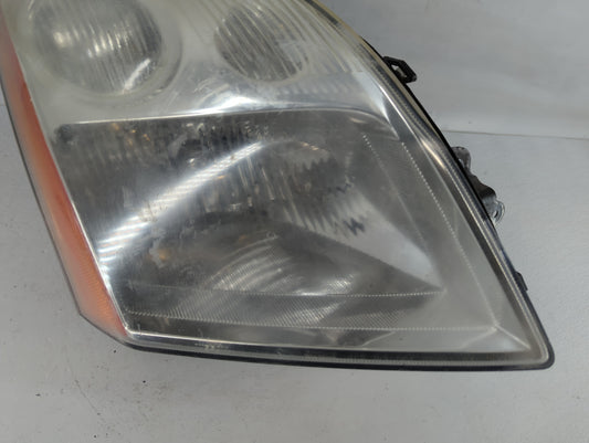 2004-2006 Nissan Sentra Passenger Right Oem Head Light Headlight Lamp