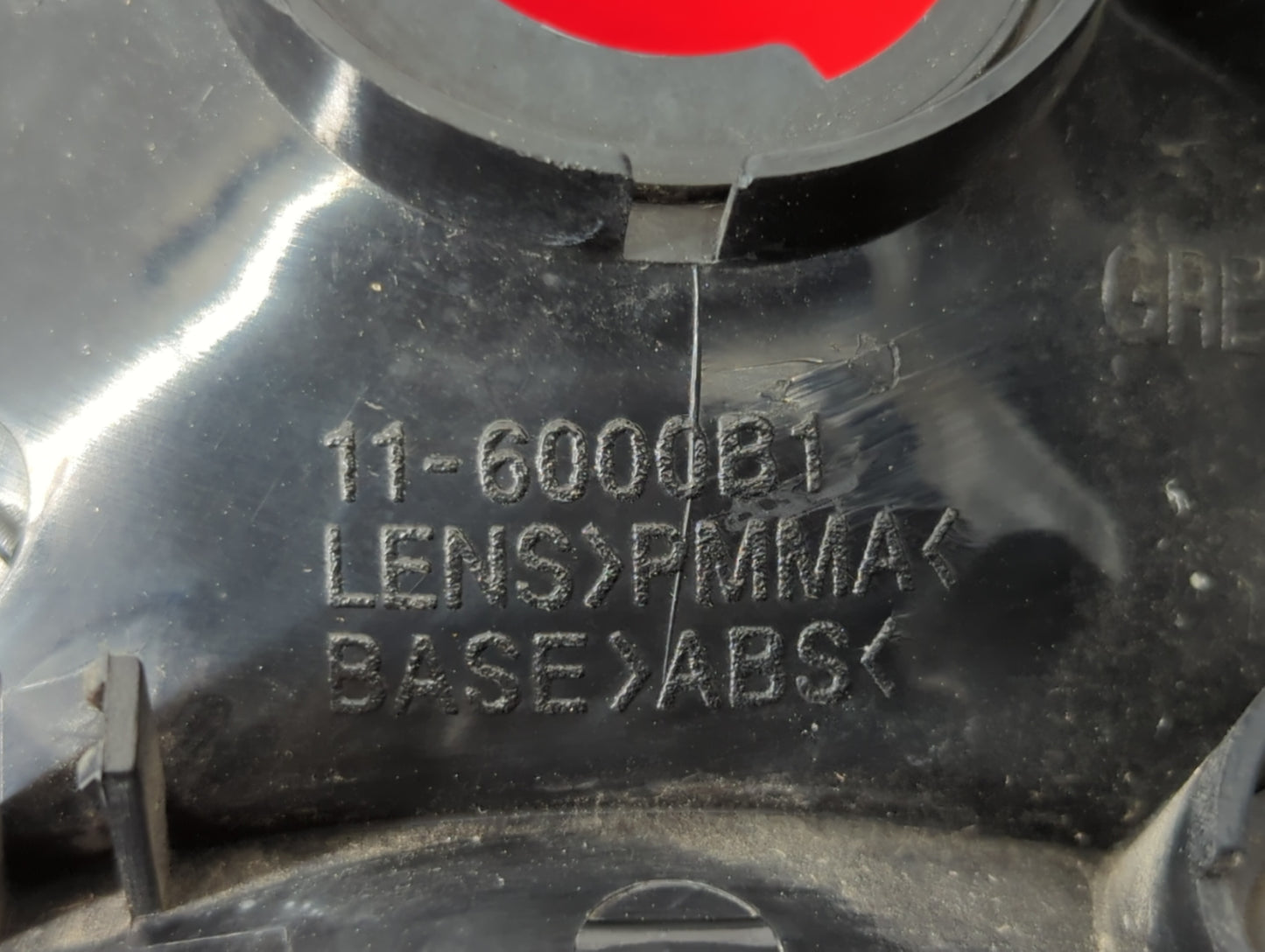 2004-2015 Nissan Titan Tail Light Assembly Driver Left OEM P/N:26555 7S206 Fits OEM Used Auto Parts - Oemusedautoparts1.com