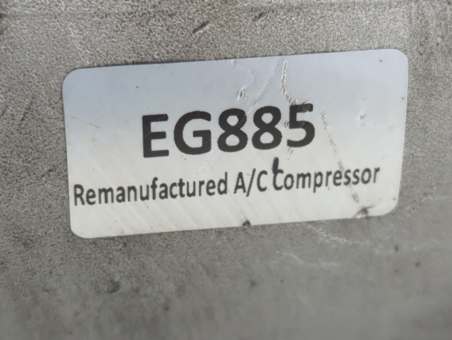 2005-2015 Nissan Xterra Air Conditioning A/c Ac Compressor Oem - Oemusedautoparts1.com