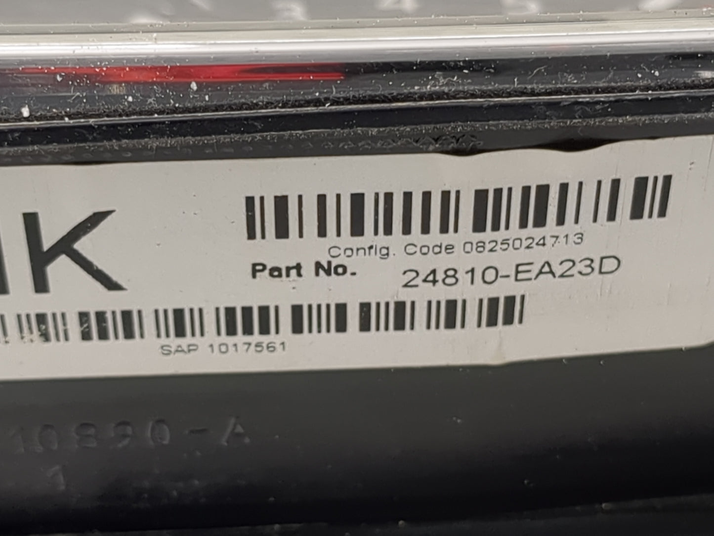 2006-2007 Nissan Xterra Instrument Cluster Speedometer Gauges P/N:24810-EA23D Miles: Fits Fits 2006 2007 OEM Used Auto Parts