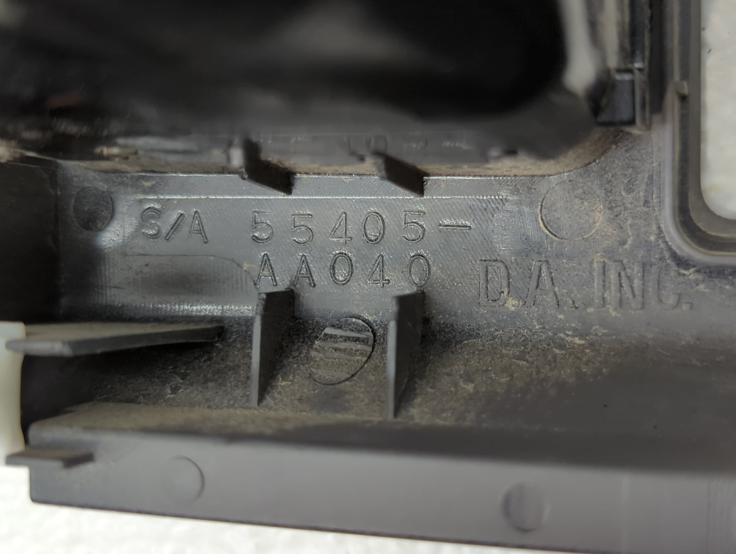 2006 Nissan Xterra Radio Climate Panel Bezel - Oemusedautoparts1.com