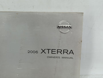 2006 Nissan Xterra Owners Manual Book Guide OEM Used Auto Parts