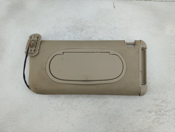 2005-2010 Pontiac G6 Sun Visor Shade Replacement Driver Left Mirror Fits Fits 2005 2006 2007 2008 2009 2010 OEM Used Auto Parts