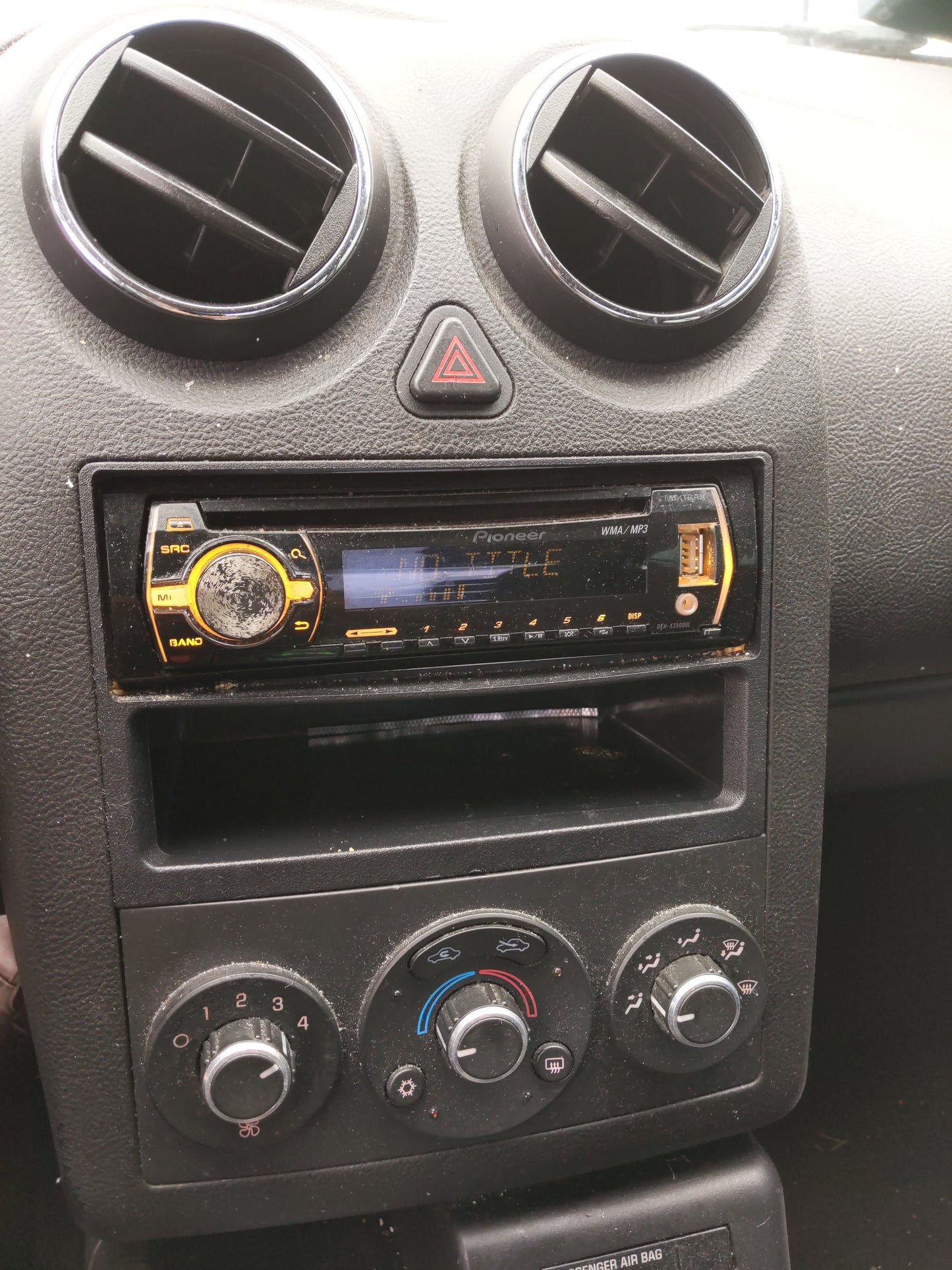 2006 Pontiac G6 Radio Control Panel - Oemusedautoparts1.com