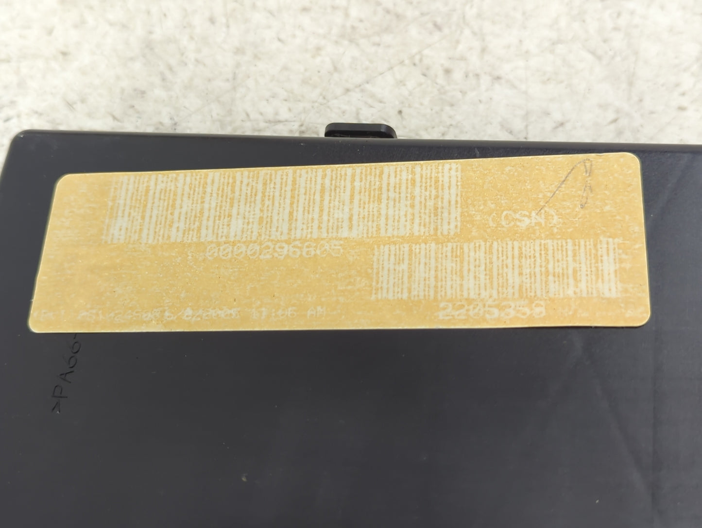 2006-2006 Pontiac G6 Body Control Module Bcm Inner Cabin Fuse Box - Oemusedautoparts1.com