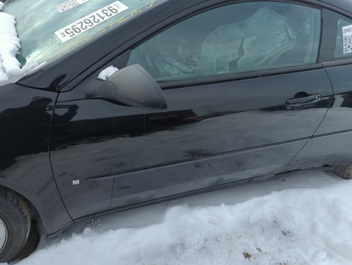 2006-2009 Pontiac G6 Driver Front Door Oem - Oemusedautoparts1.com