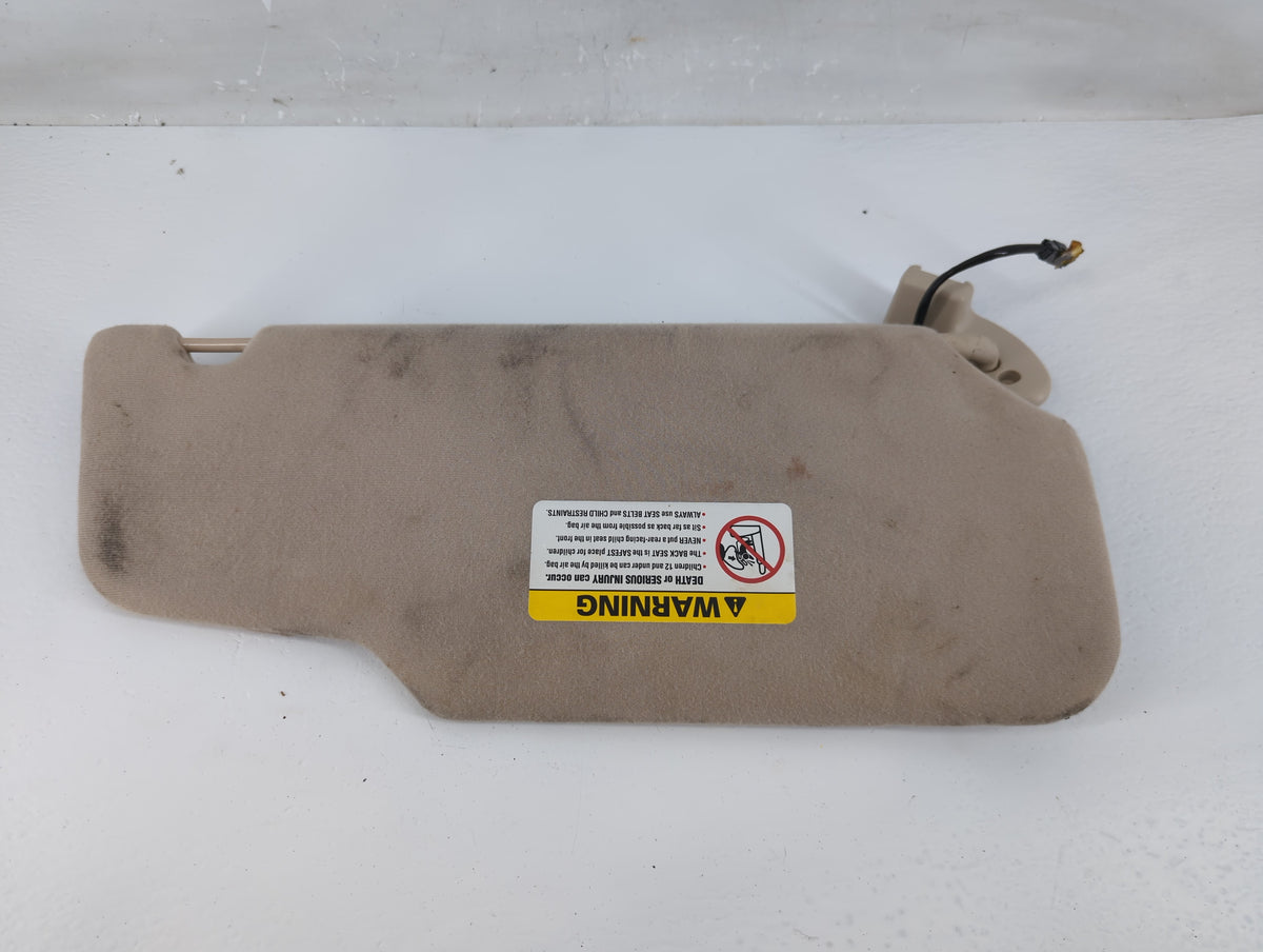 2006 Pontiac Grand Am Sun Visor Shade Replacement Driver Left Mirror Fits Fits 2003 2004 2005 OEM Used Auto Parts - Oemuseda