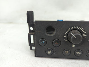 2006 Pontiac Grand Prix Climate Control Module Temperature AC/Heater Replacement P/N:15835175 Fits OEM Used Auto Parts