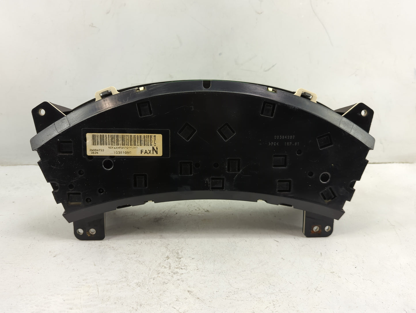 2006 Pontiac Grand Prix Instrument Cluster Speedometer Gauges P/N:12202253 Miles:100K Fits OEM Used Auto Parts - Oemusedauto
