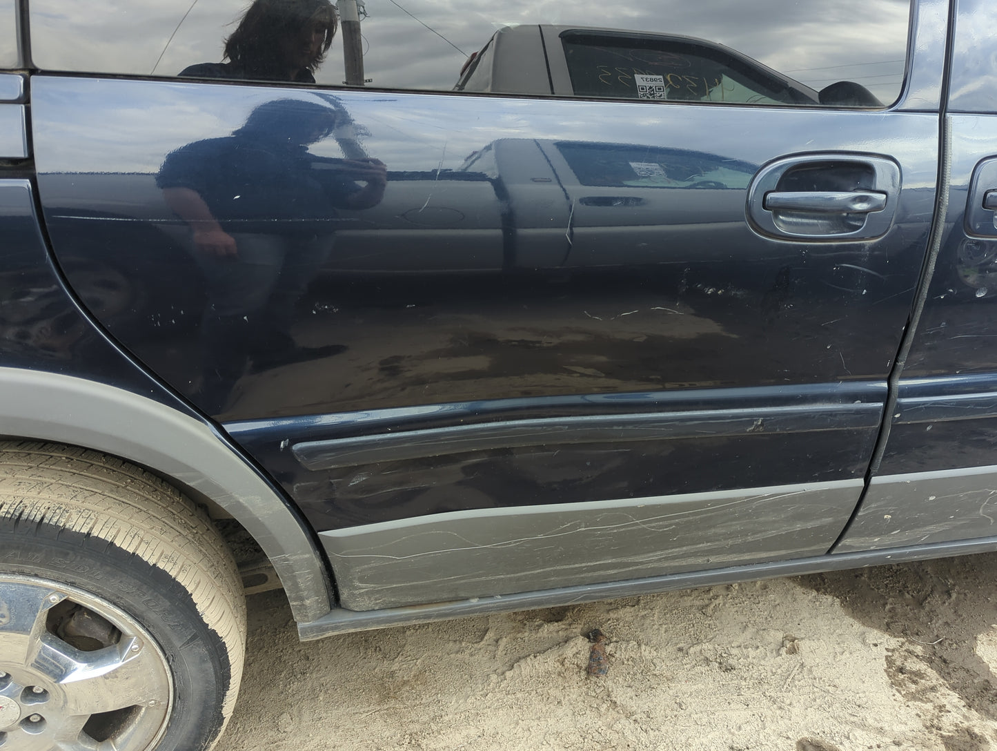2005-2009 Pontiac Montana Passenger Rear Door Oem - Oemusedautoparts1.com