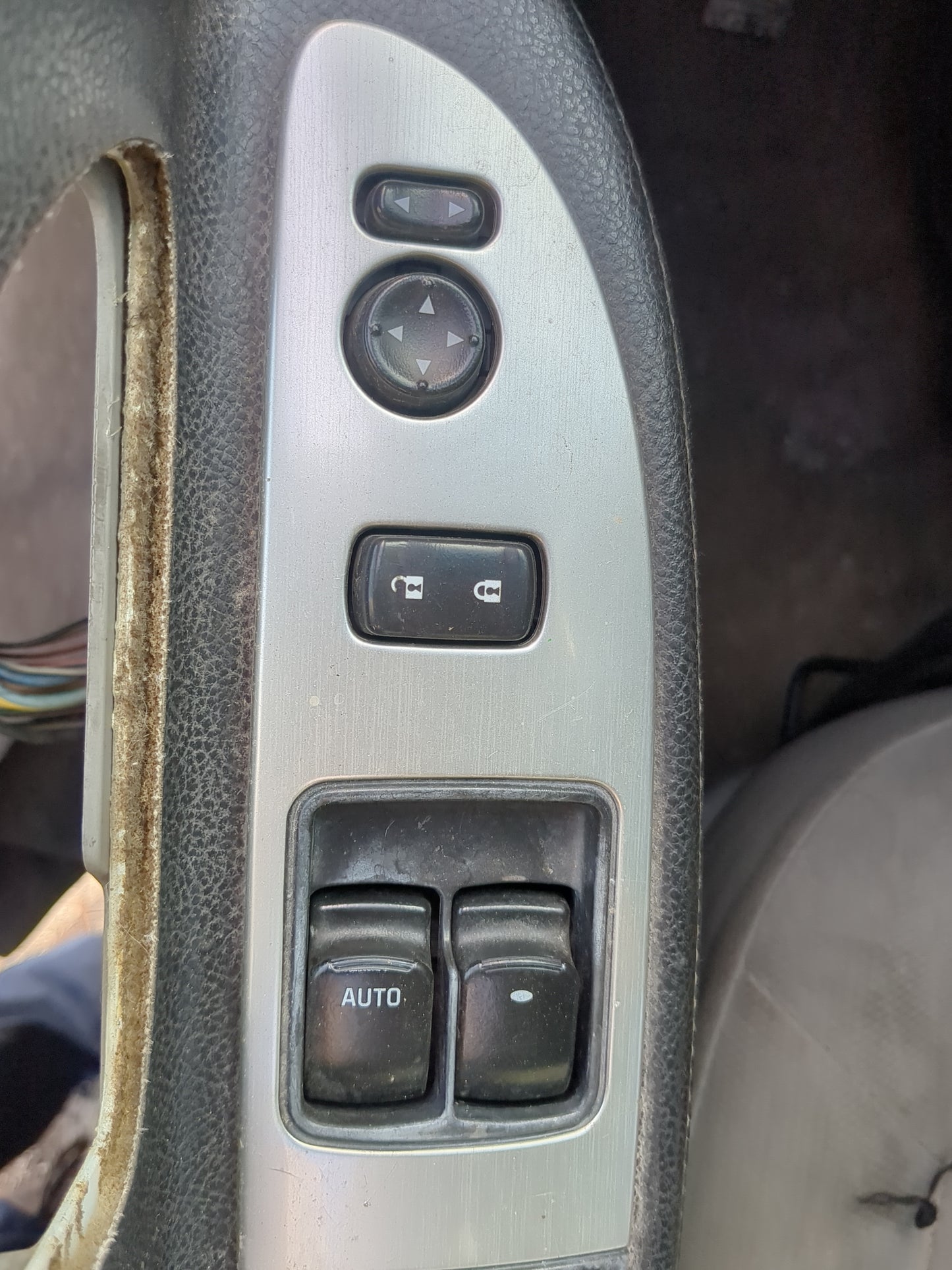 2005-2009 Pontiac Montana Master Power Window Switch Replacement Driver Side Left Fits Fits 2005 2006 2007 2008 2009 OEM Use