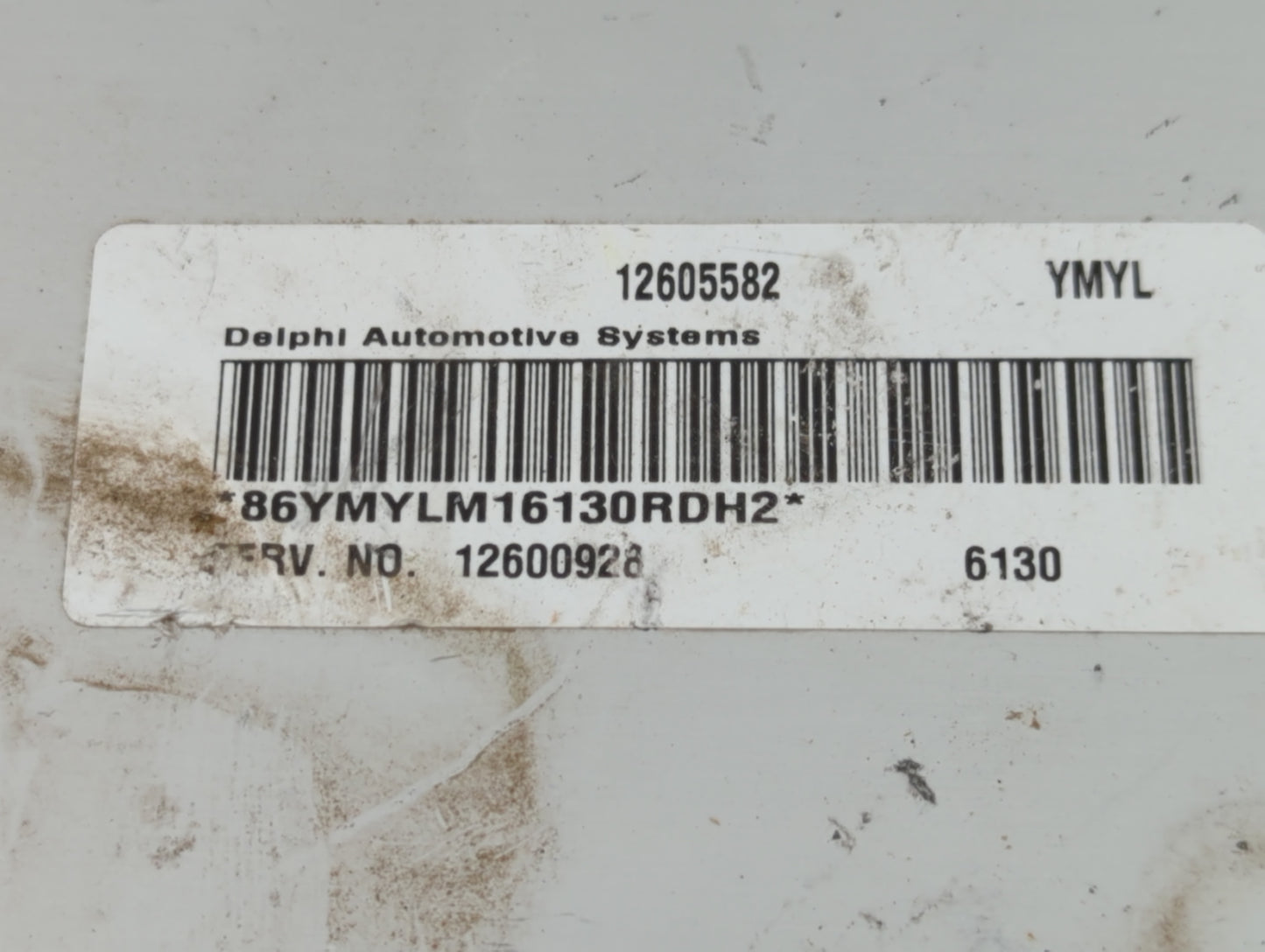 2006 Pontiac Torrent PCM Engine Control Computer ECU ECM PCU OEM Fits Fits 2007 OEM Used Auto Parts - Oemusedautoparts1.com