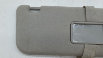 2005-2008 Pontiac Vibe Sun Visor Shade Replacement Passenger Right Mirror Fits Fits 2005 2006 2007 2008 OEM Used Auto Parts