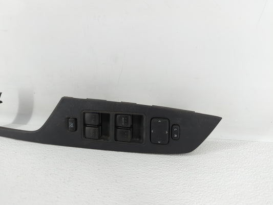 2003-2010 Porsche Cayenne Master Power Window Switch Replacement Driver Side Left Fits Fits 2003 2004 2005 2006 2008 2009 2010 OEM Used Auto Parts