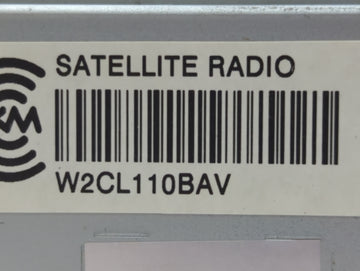 2005-2009 Saab 9-7x Am Fm Cd Player Radio Receiver