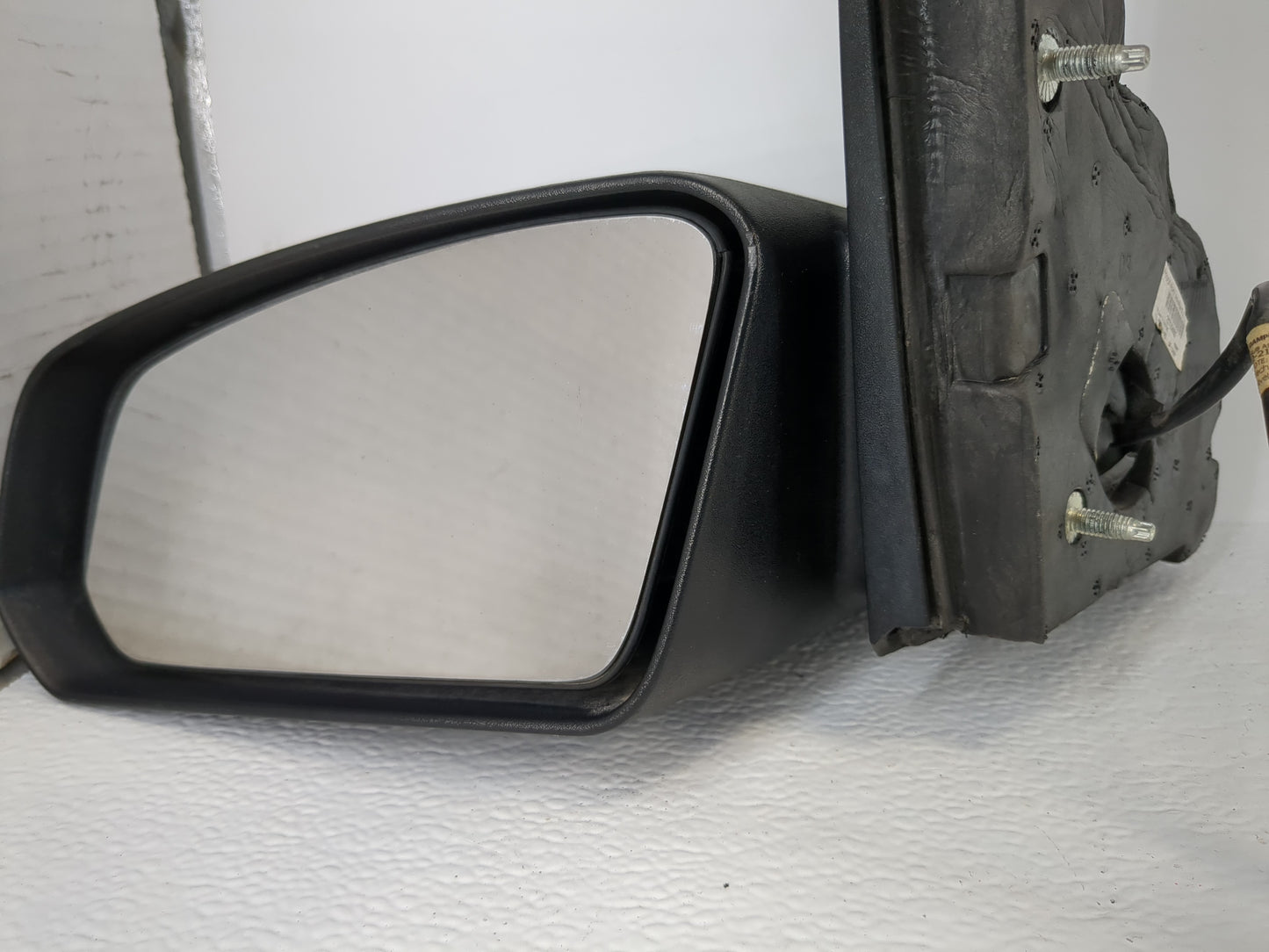 2003-2007 Saturn Ion Driver Side View Mirror - Left Door Mirror OEM Used - Oemusedautoparts1.com
