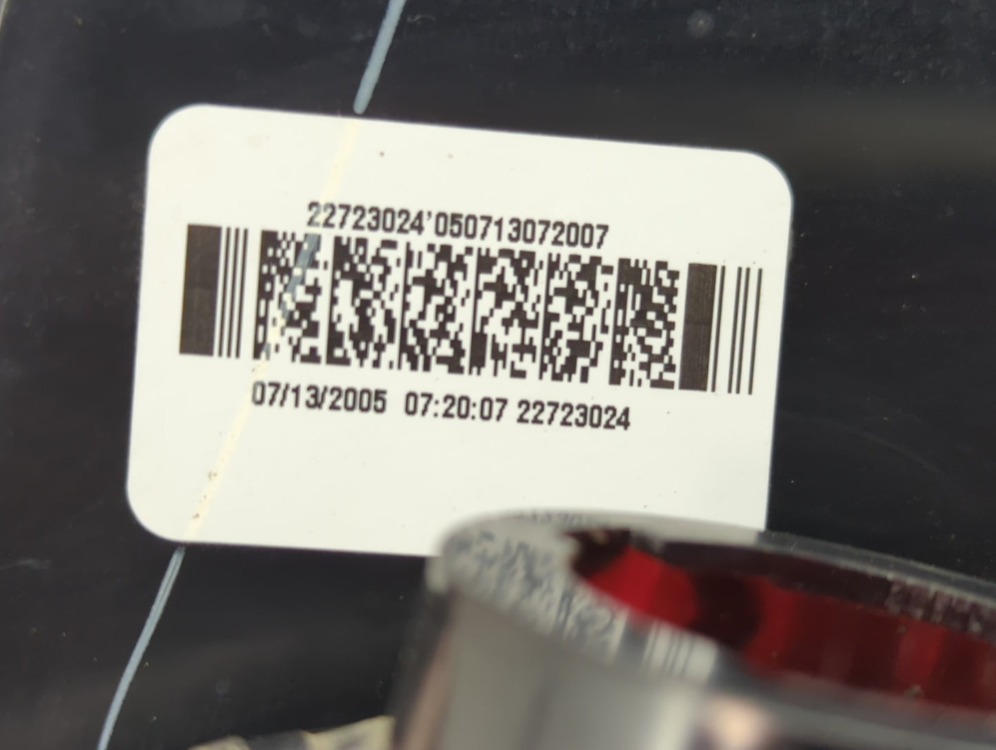 2003-2007 Saturn Ion Tail Light Assembly Driver Left OEM P/N:22723024 Fits Fits 2003 2004 2005 2006 2007 OEM Used Auto Parts