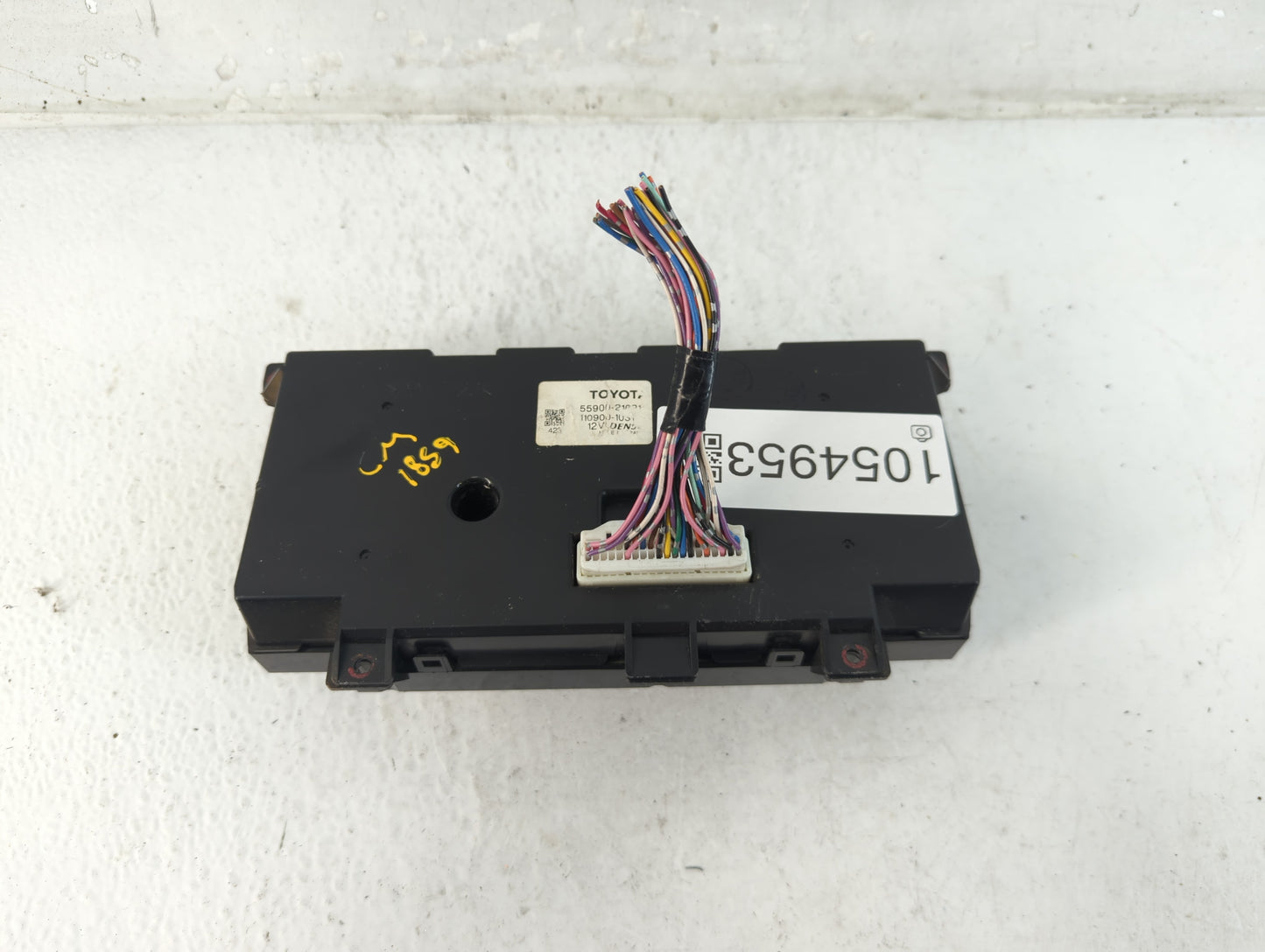 2005-2007 Scion Tc Climate Control Module Temperature AC/Heater Replacement P/N:55900-21021 Fits Fits 2005 2006 2007 OEM Use