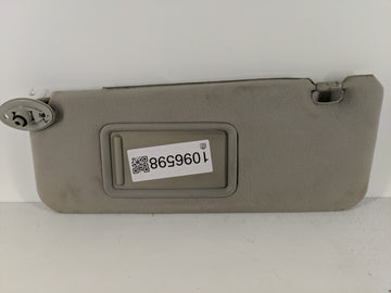 2005-2006 Scion Tc Sun Visor Shade Replacement Driver Left Mirror Fits Fits 2005 2006 OEM Used Auto Parts