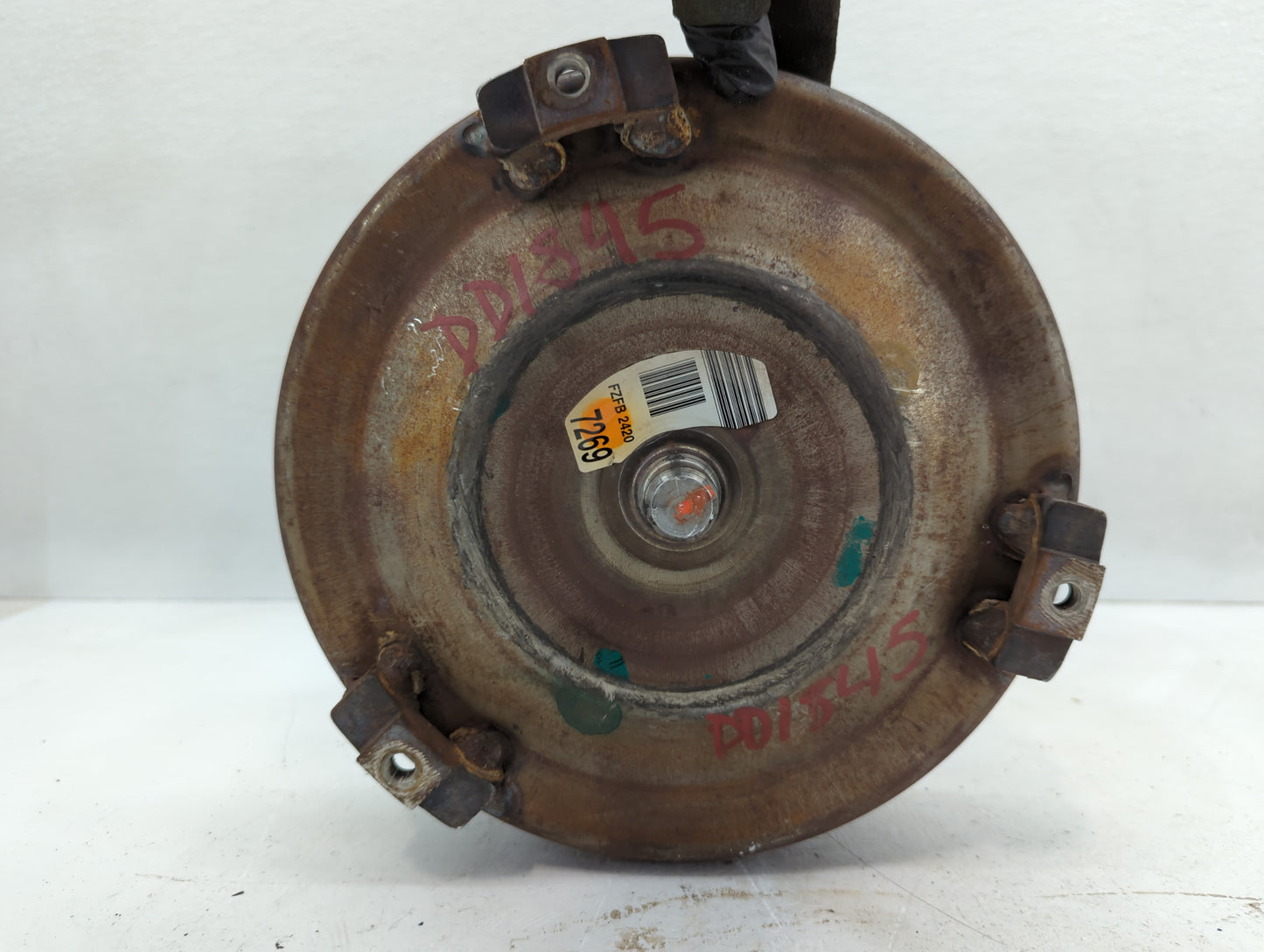 2006 Scion Tc Torque Converter Automatic Transmission OEM P/N:FZFB 24207269 Fits OEM Used Auto Parts - Oemusedautoparts1.com
