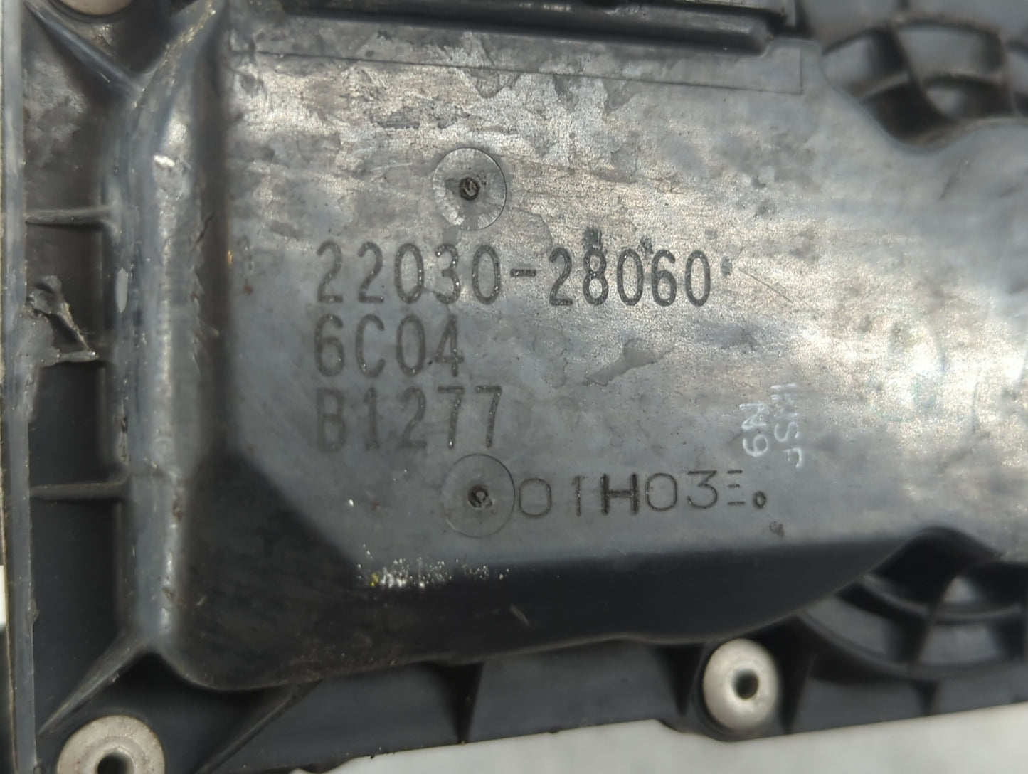 2005-2006 Scion Tc Throttle Body P/N:22030-28060 Fits Fits 2004 2005 2006 2007 OEM Used Auto Parts - Oemusedautoparts1.com