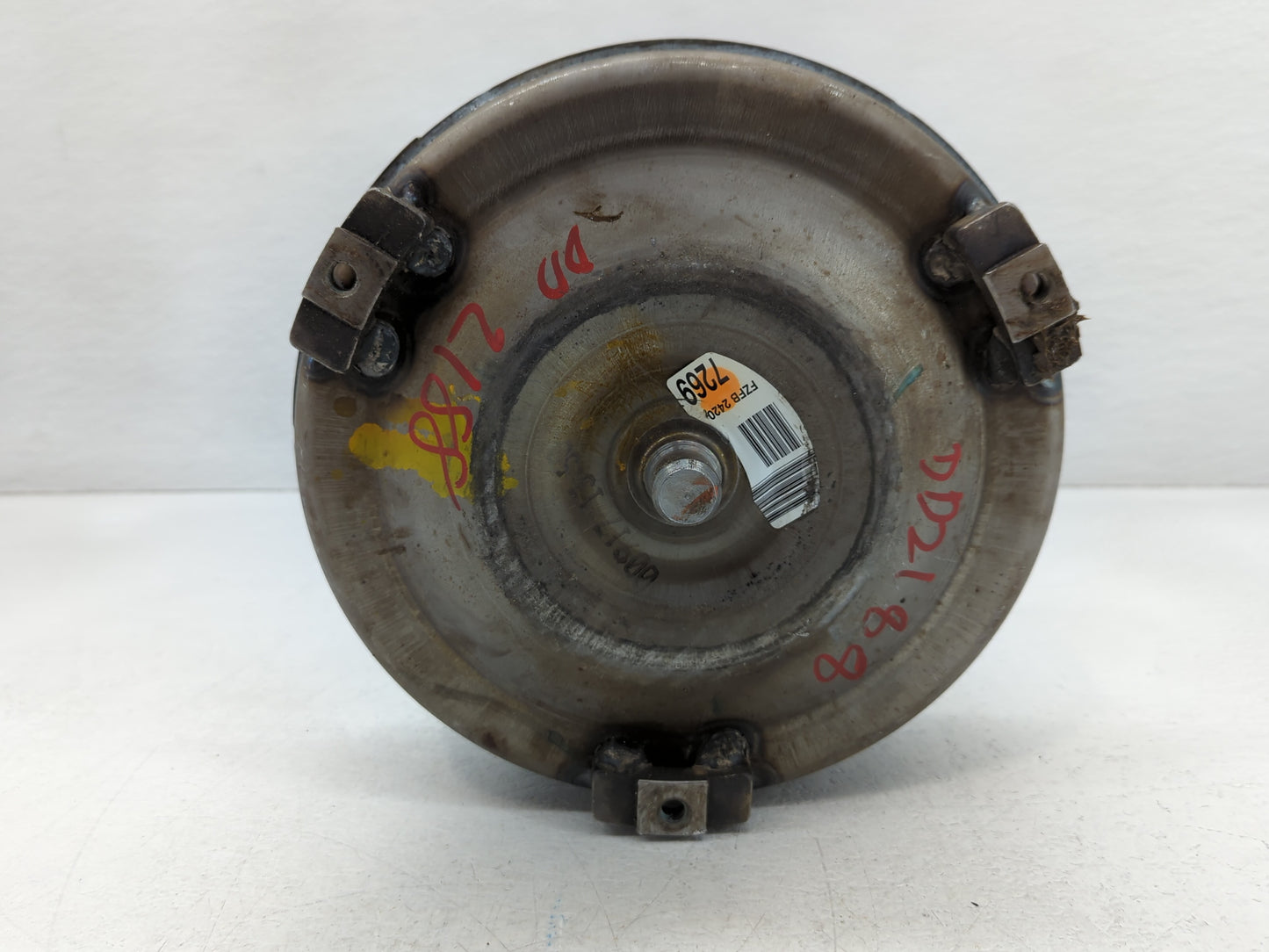 2006 Scion Tc Torque Converter Automatic Transmission OEM P/N:FZFB 24207269 Fits OEM Used Auto Parts - Oemusedautoparts1.com