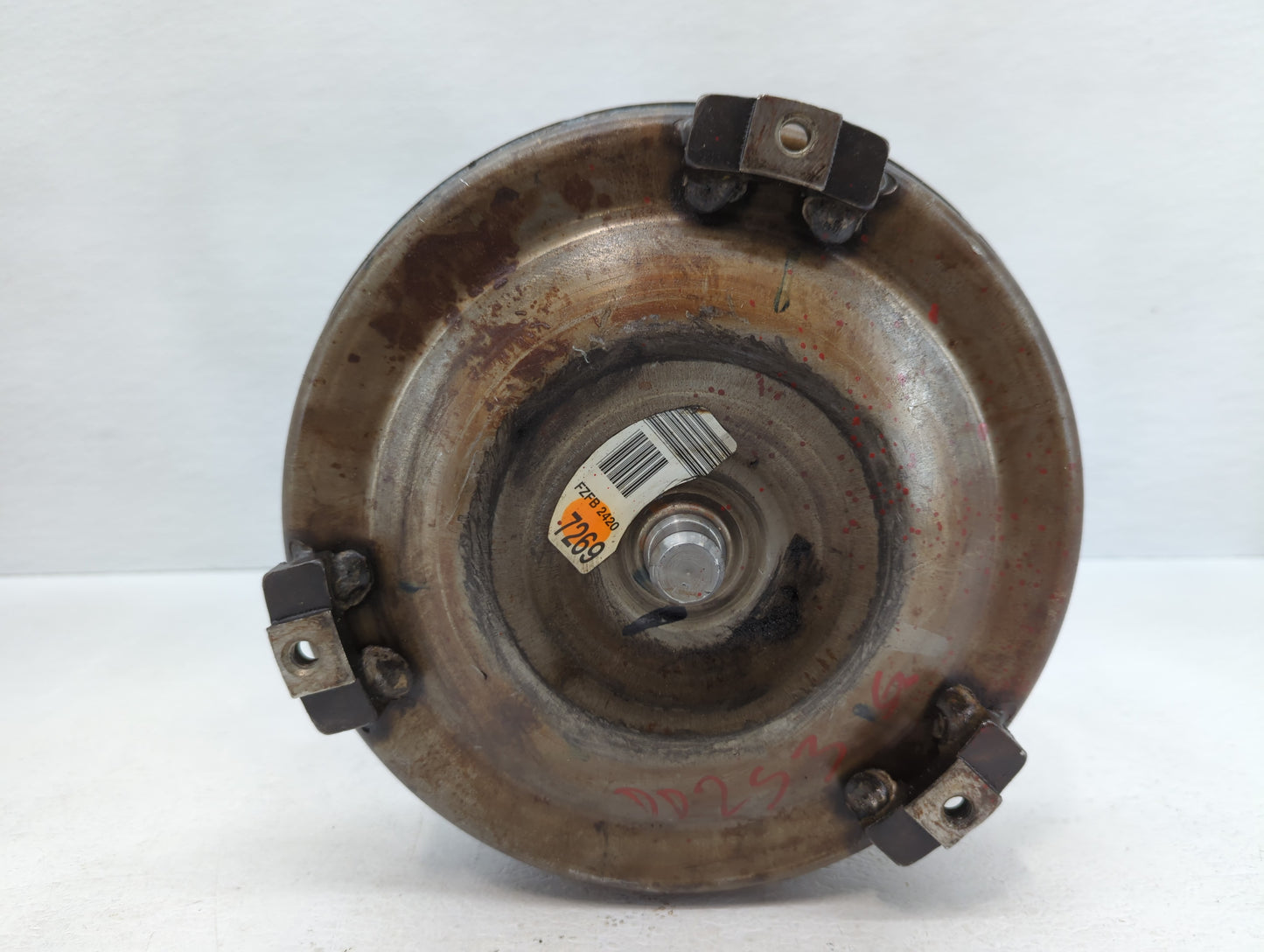 2006 Scion Tc Torque Converter Automatic Transmission OEM P/N:7269 FZFB 2420 Fits OEM Used Auto Parts - Oemusedautoparts1.co