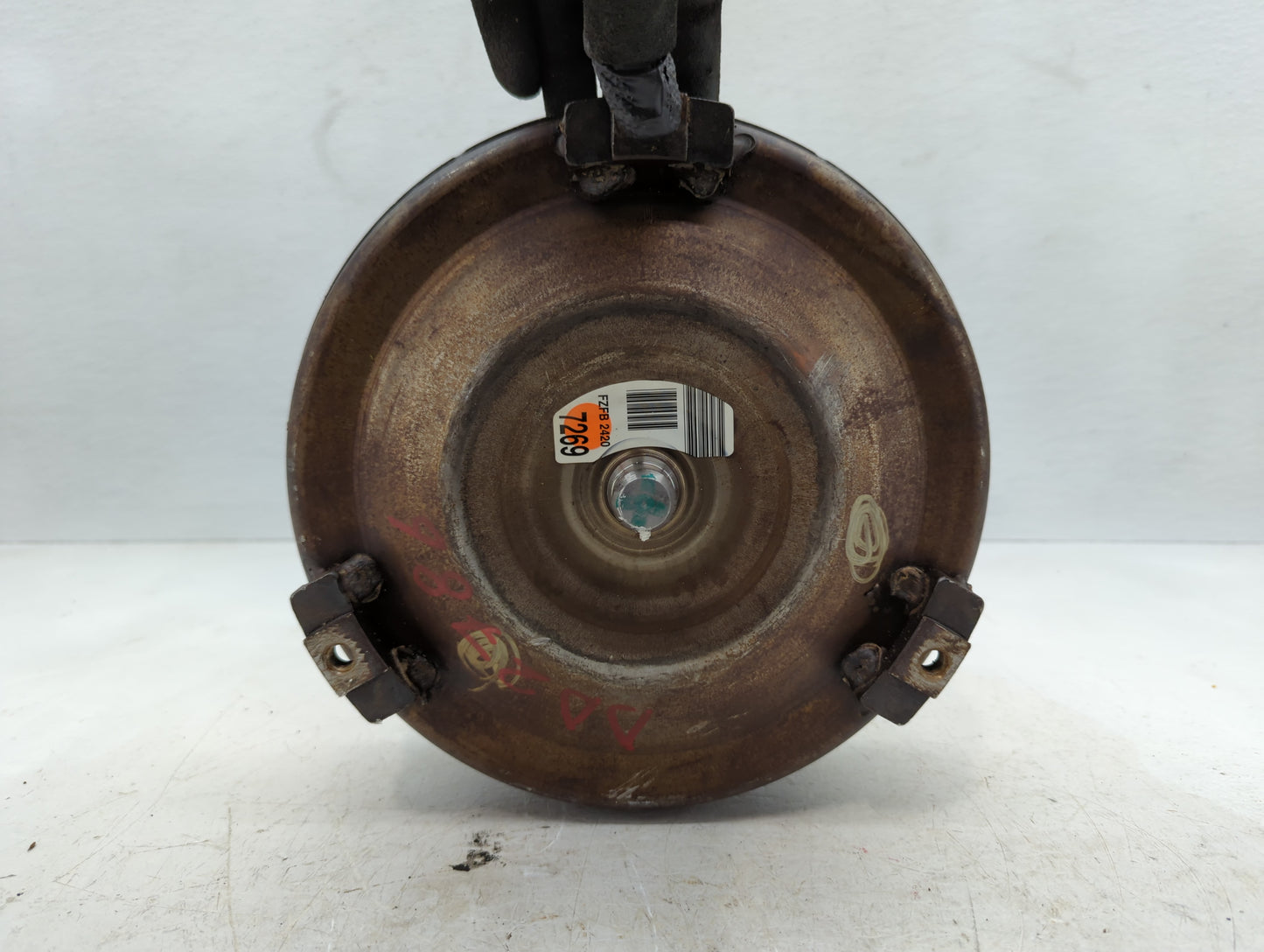 2006 Scion Tc Torque Converter Automatic Transmission OEM P/N:2420 7269 Fits OEM Used Auto Parts - Oemusedautoparts1.com