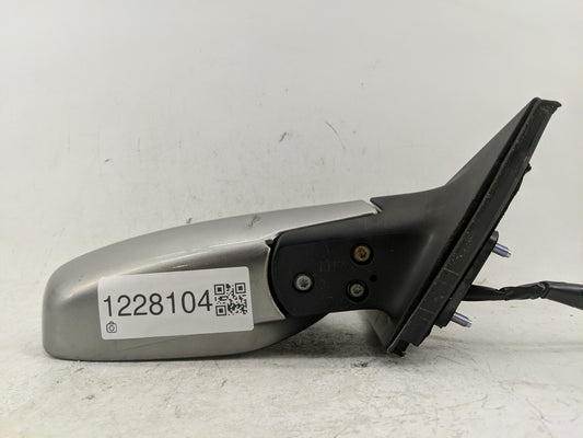 2004-2006 Scion Xb Passenger Right Side View Manual Door Mirror Silver