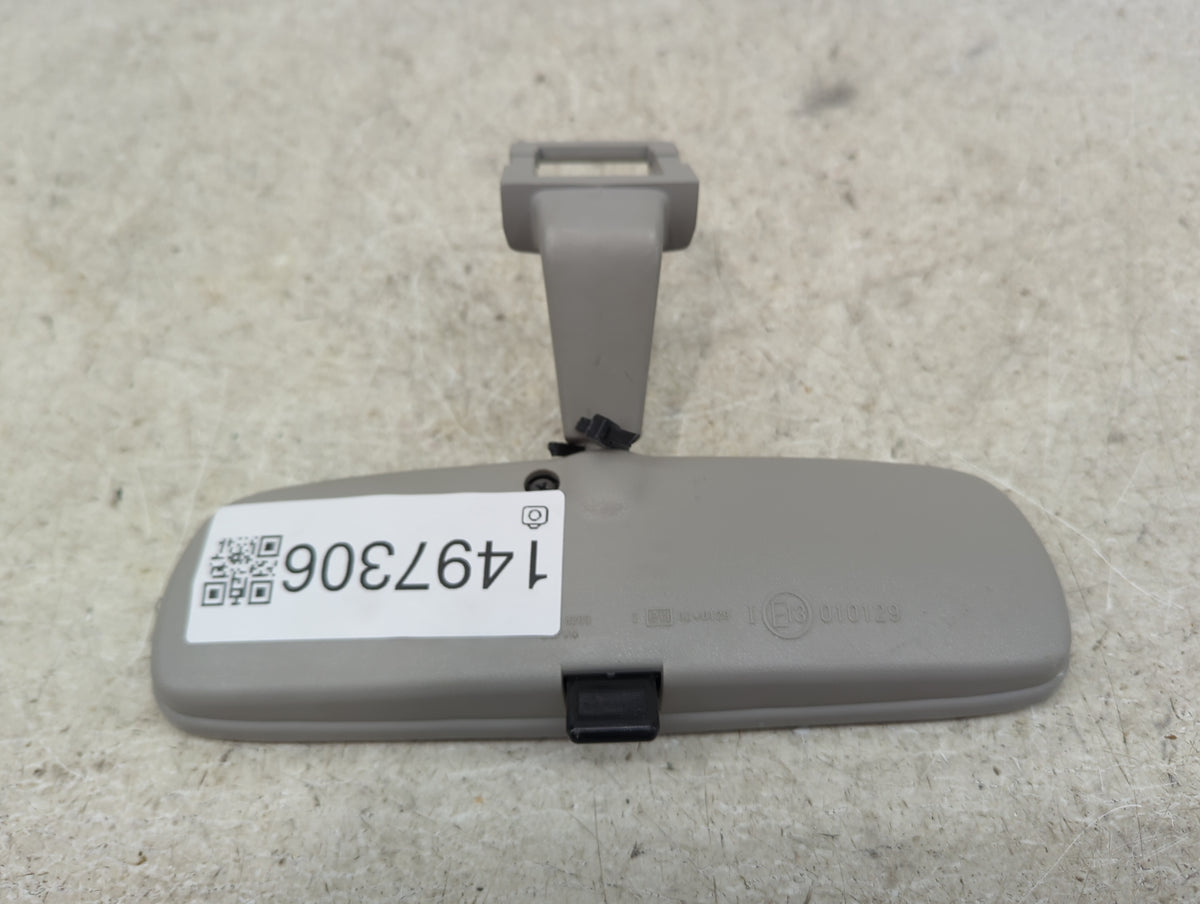 2004-2006 Scion Xb Interior Rear View Mirror Replacement OEM P/N:E13 010129 Fits Fits 2004 2005 2006 OEM Used Auto Parts - O